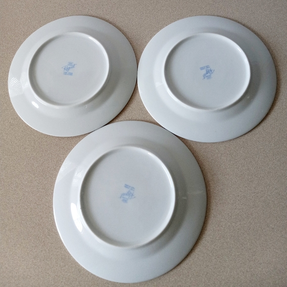 Crown Regent Bread and Butter Plates. - Picture 2 of 4